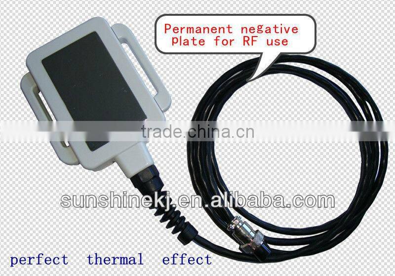 2016 Hot 5 treatment handles cavitation radio frequency ultrasonic facial beauty equipment for salon use