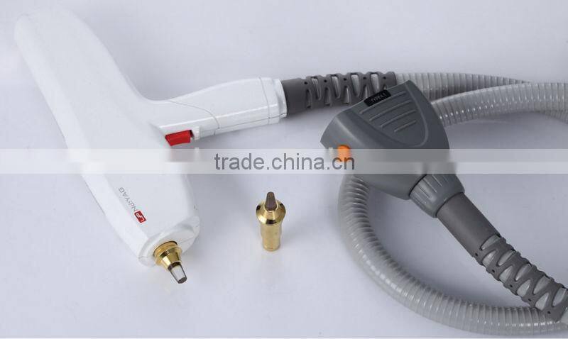 Factory direct sale professional permanent Nd YAG long pulse laser hair removal system- Apolomed HS-280