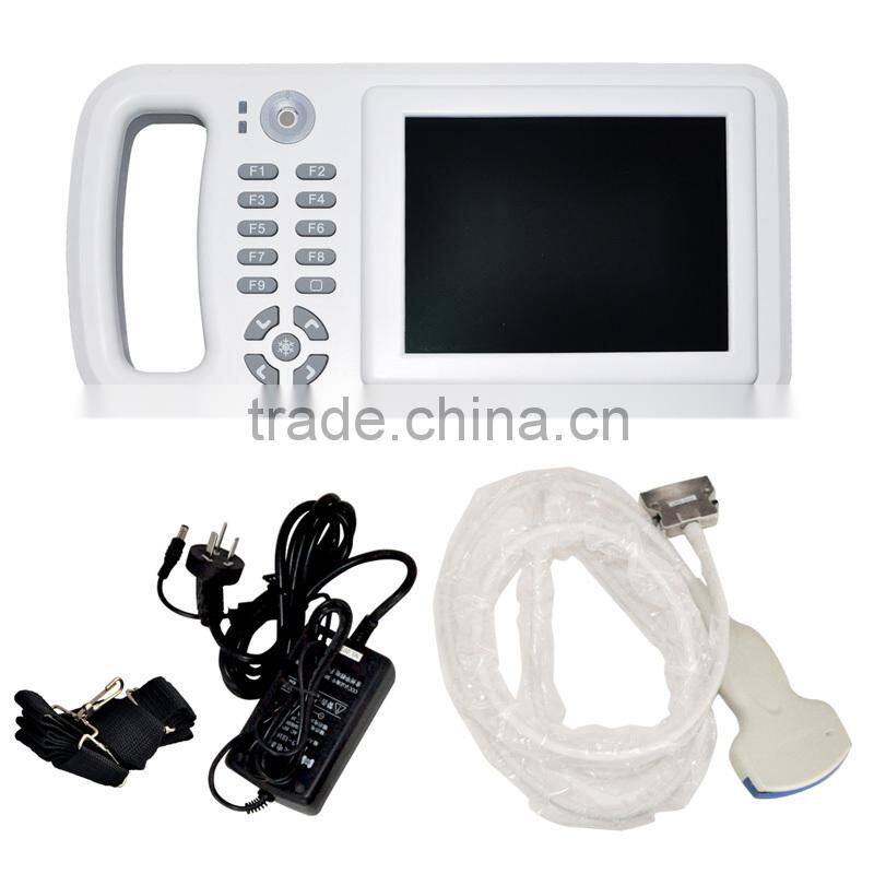 Compact Handheld Ultrasoud Scanner RUS-8000A 3.5MHz convex array probe Made-in-China