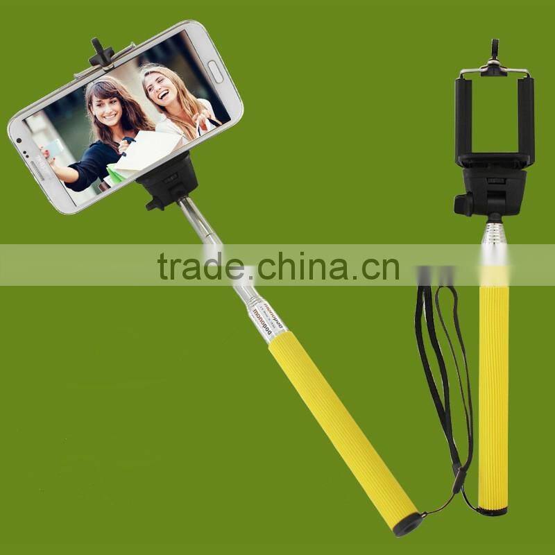 Colorful Foldable Cheap Selfie Stick