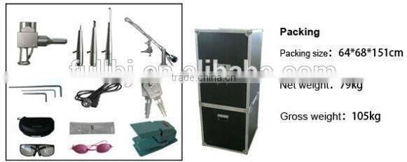 anti aging women wrinkle removal Er YAG 2940 Fractional laser machine