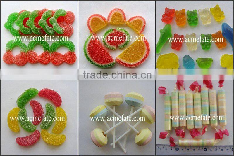 Sweet fruit flavour wholesale soft jelly candy