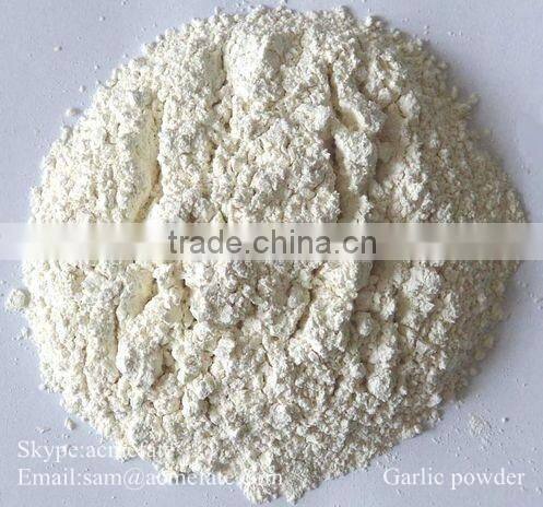 Fresh hot sell top quality dehydrated bulk garlic powder