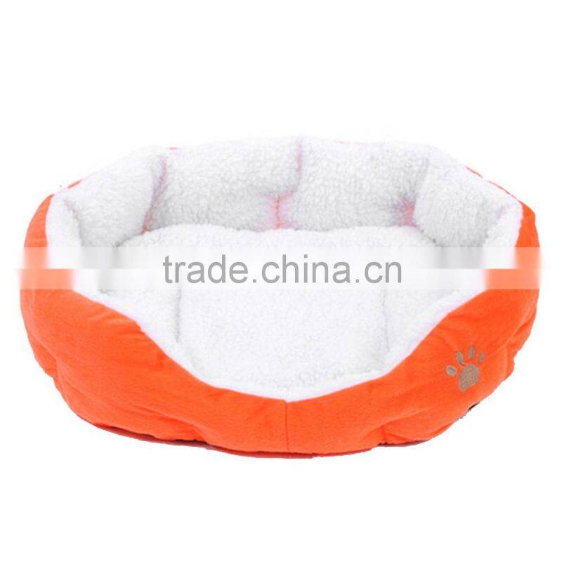 Wholesale hot sale Warm Fleece Nest Mat Cozy Pet Puppy bed Dog Cat House