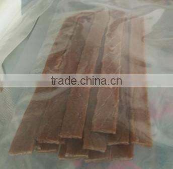 extruded beef slice pet foods/beef slice dog treats