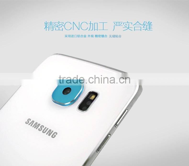 TAKTIK For Galaxy S7 EDGE G9350 Aluminum Metal Cover protector 3d sticker Colorful