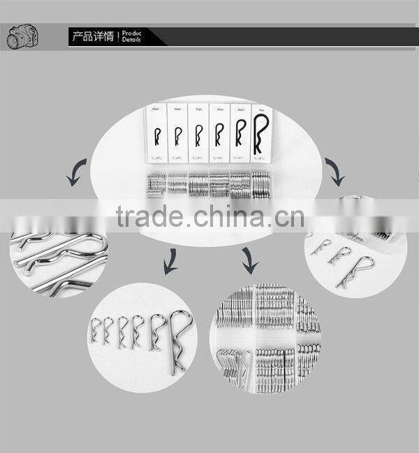 TC BV Certification Hardware 150pc Hitch Pin Assort