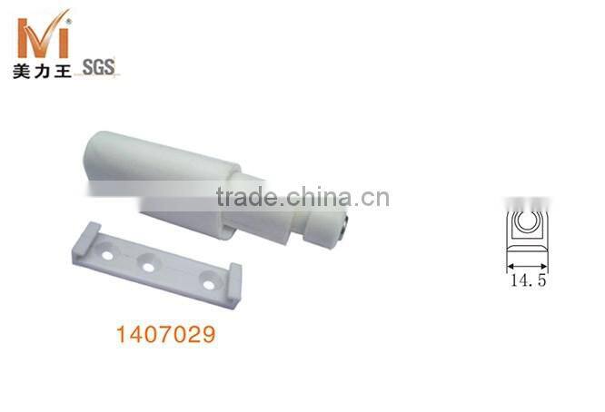 Furniture Hardware 49mm Cabinet Magnetic Door Push Touch Latch