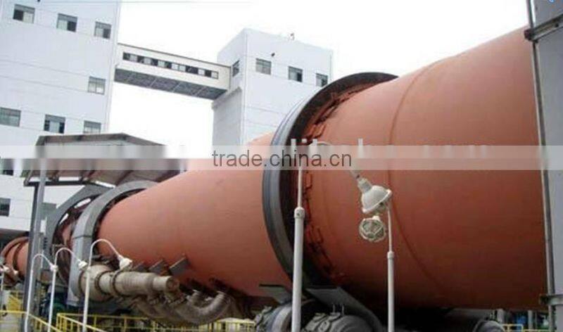 Wet process rotary kiln
