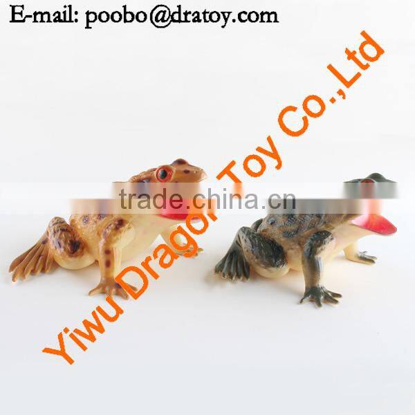 Frog figurine,baby toy,made in yiwu china