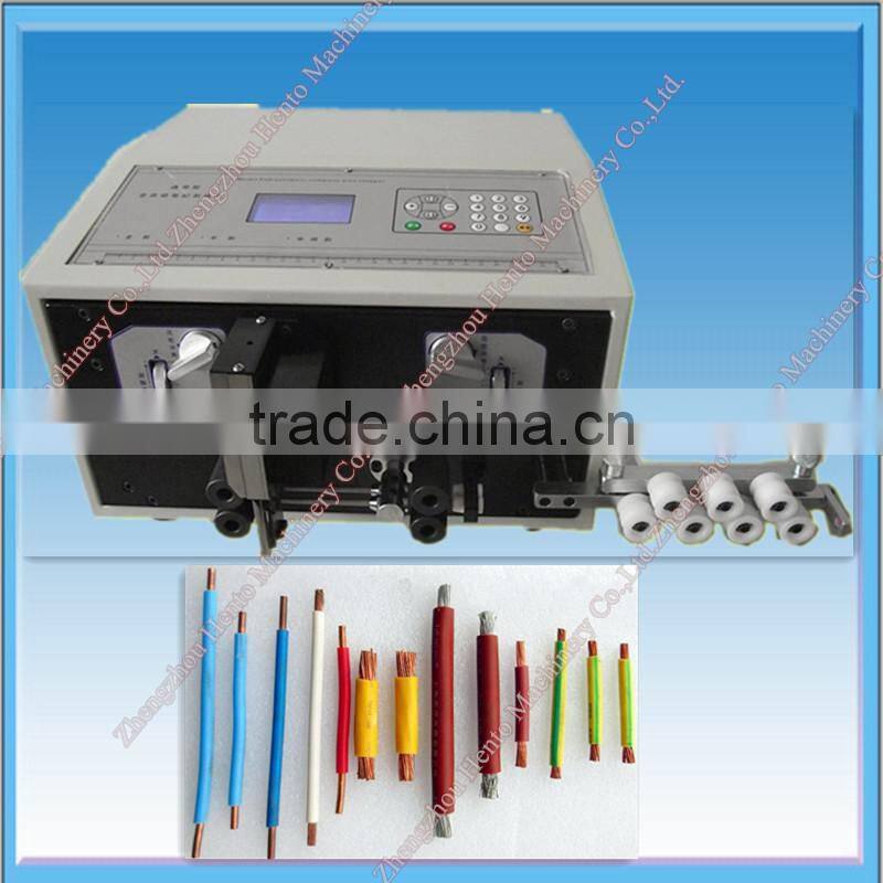 Automatic Digital Cable Wire Stripping Machine