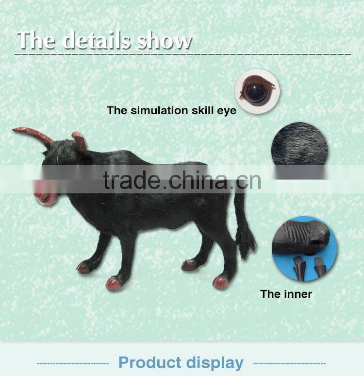 Economic stylish cute and lifelike stuffed cow toy