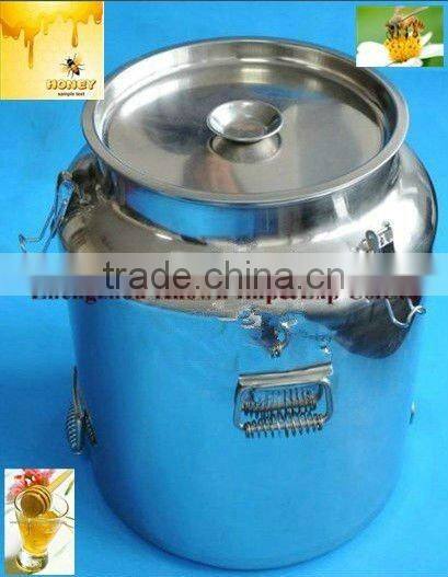 honey backflow thicken and filter machine