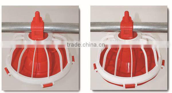 plastic chicken feeders