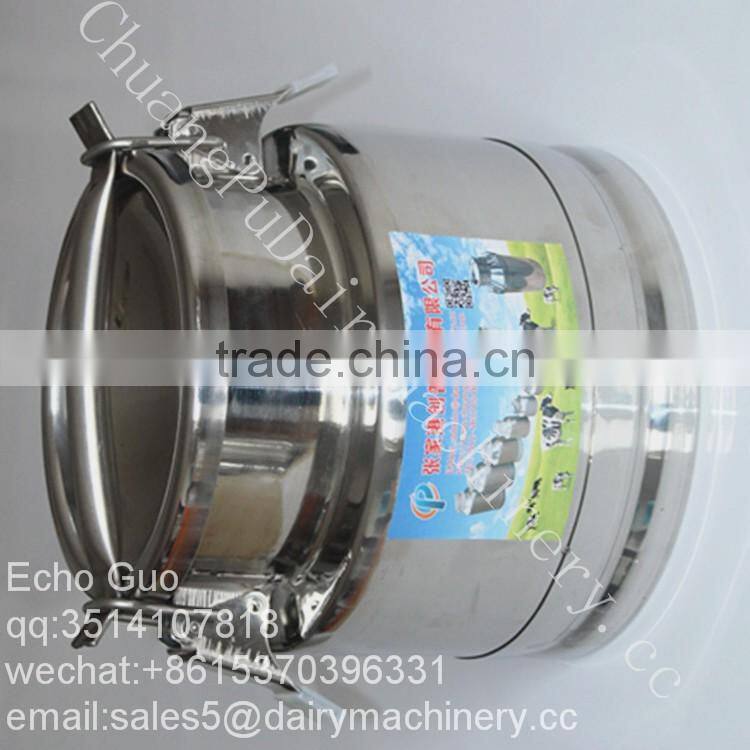 HL-B05 5L Stainless Steel Milk Can Material:SS201 or SS304