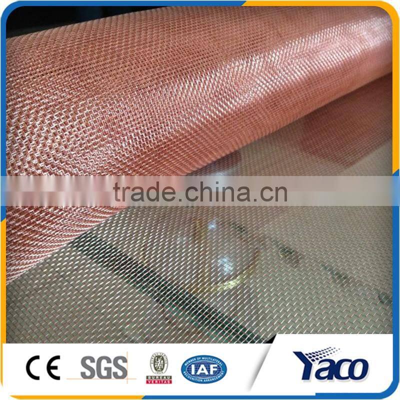 Wide application industry liquid gas filter brass wire mesh
