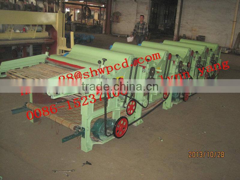 waste clothes recycling machine cotton cloth opening machine