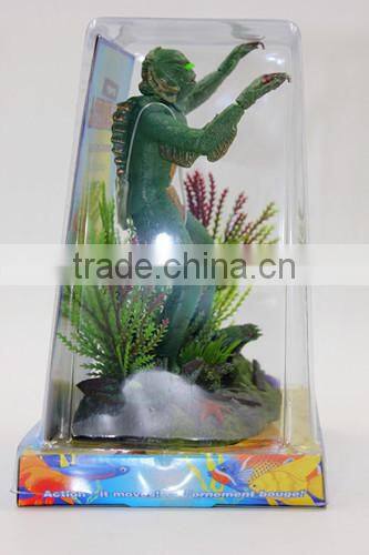 Aquarium Decoration Monster