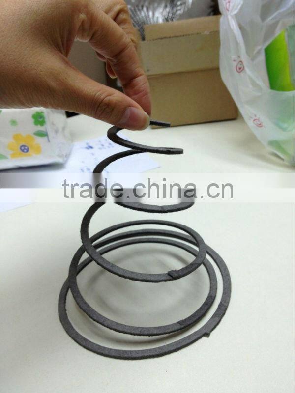 Plant fibre mosquito coil