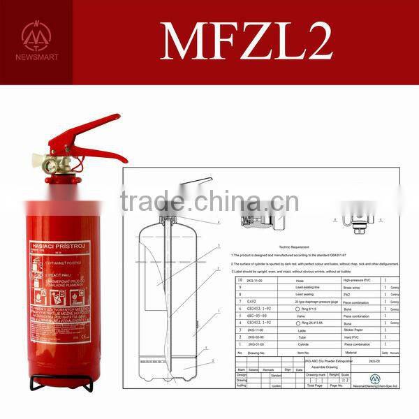 carbon steel | alloy steel | stainless steel | aluminum Fire Extinguisher