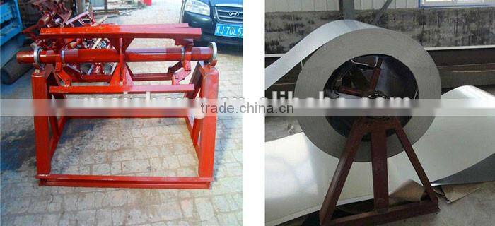 Tile press/color steel molding equipment
