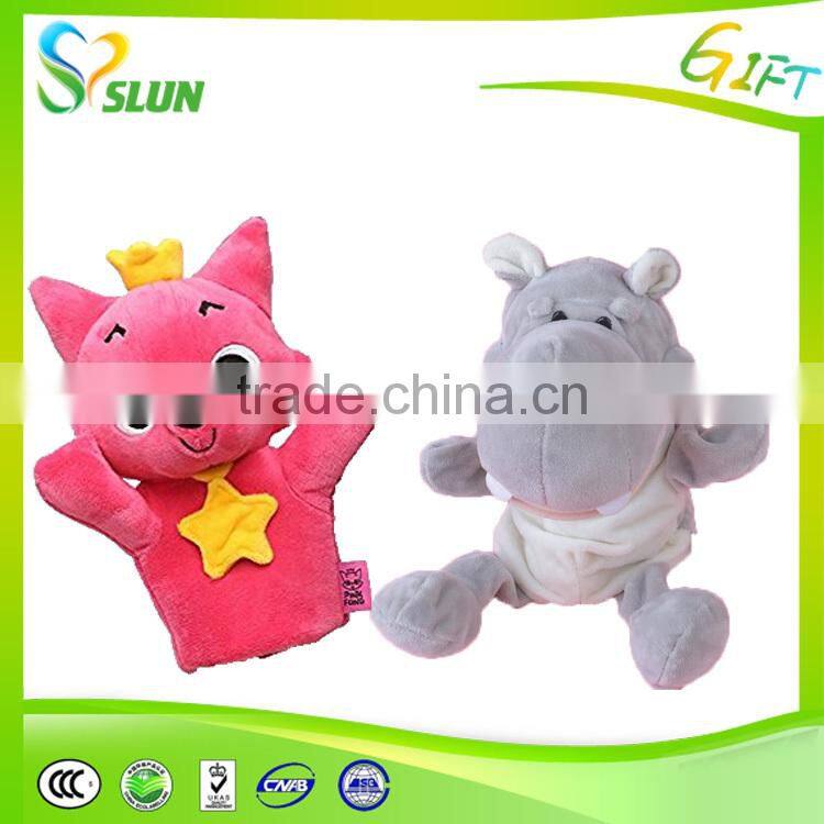 Direct Manufacturer dog Hand Puppets For Kids