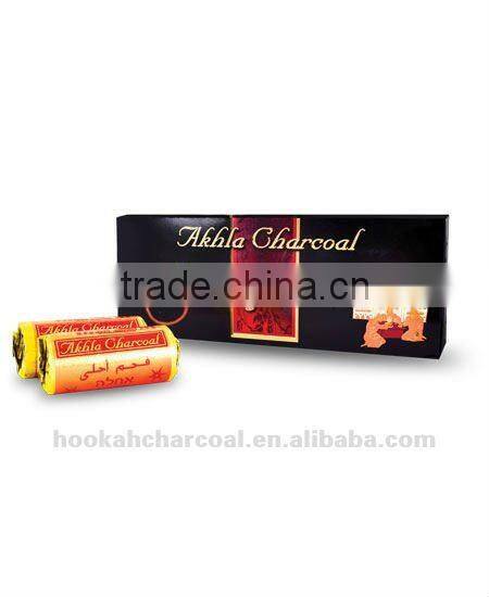 Smokeless hookah charcoal shisha charcoal hard wood material