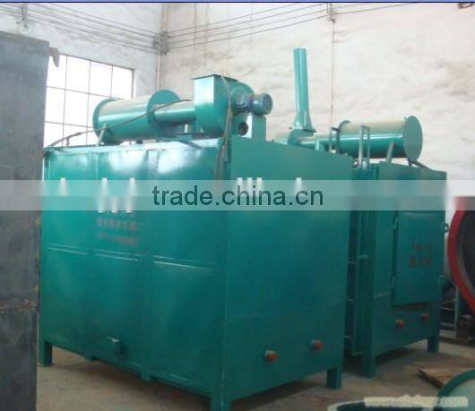 Jingying biochar kiln design factory for making your own charcoal