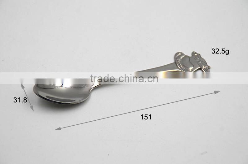 hot selling cute tableware cutlery spoon with cute package