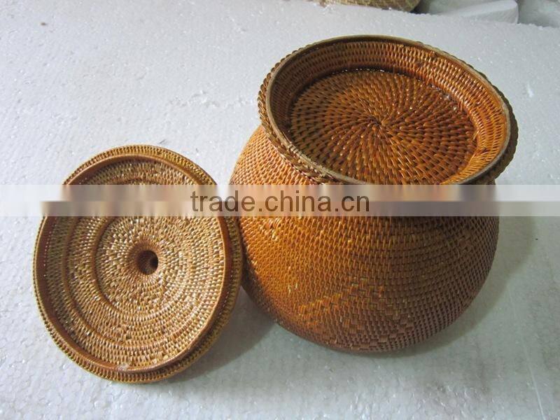 Handmade rattan tea pot/ Cheap tea pot