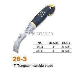 Tungstun paint scraper