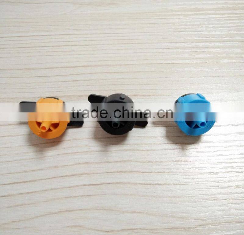 Drip irrigation system plastic online button PC dripper