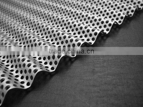 perforated stainless steel sheet (decoratve/guarding/etc.)