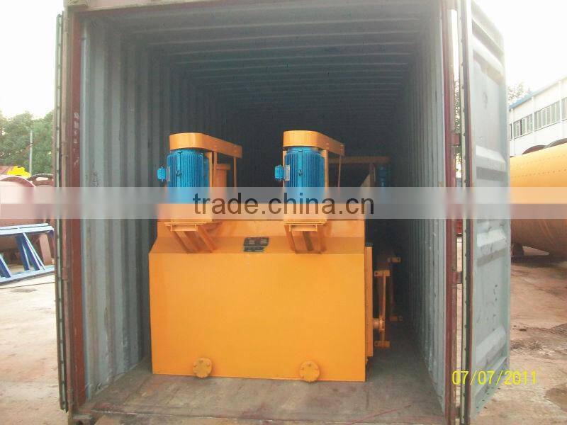 Copper ore upgrade equipment froth flotation machine