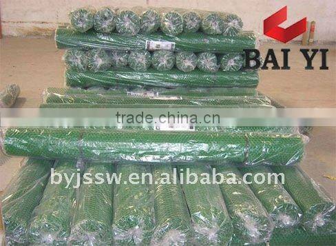 Mesh gutter protection plastic