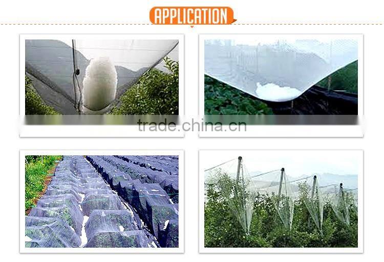 Dependable performance apple tree anti hail net machine