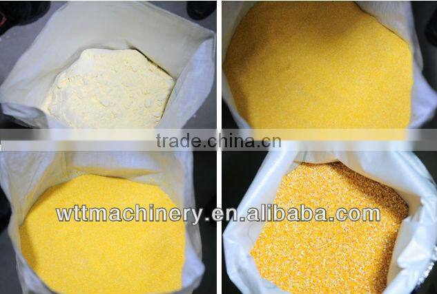 Factory Price Diesel Type Corn Flour Milling Plant