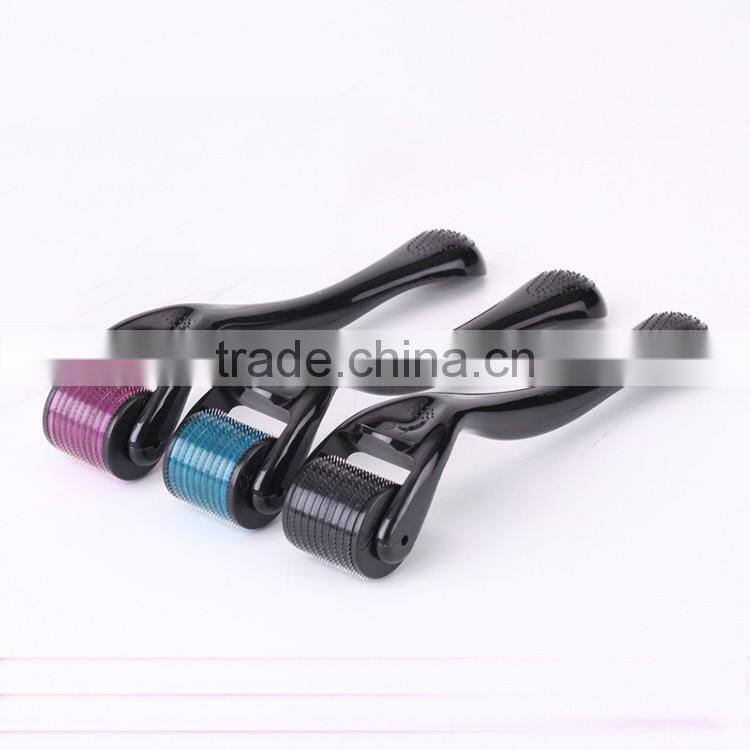 Titanium 540 0.2mm-3.0mm Needles Scar Derma Micro-Needle Skin Roller Therapy