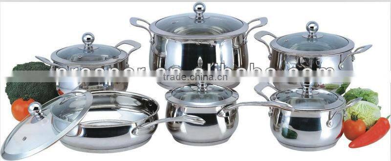 12pcs kitchen non-stick cookware sets