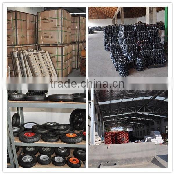 6 x 1.75 EVA solid foam filled tire small plastic wheel