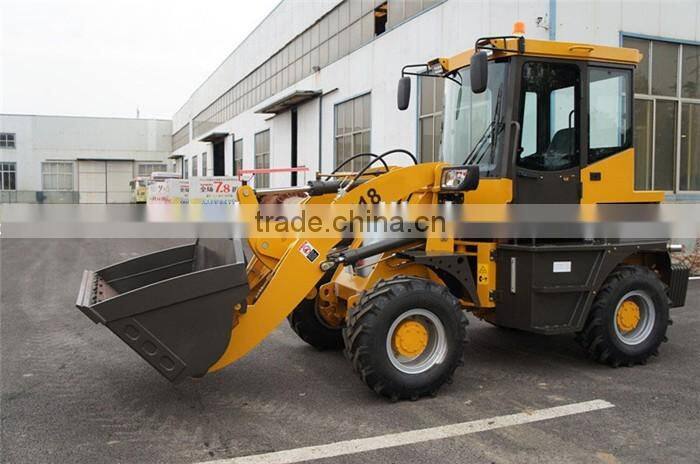 CS918 2017 Brand new 1.8Ton mini wheel loader for sale