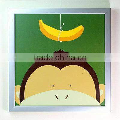 animals decoration painting with frame