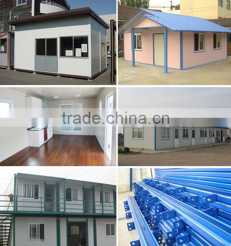 Steel prefabricated cheap ready made house