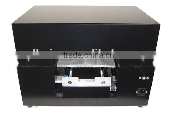 A4 UV Printer, Cell Phone Case/Plastic Card/Transparent Business Card Printing Machine