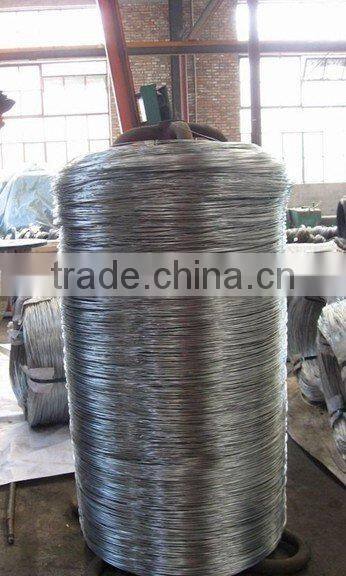BWG16 hot dip galvanized wire(supplier)