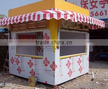 Graceful appearance prefab Mini kiosk