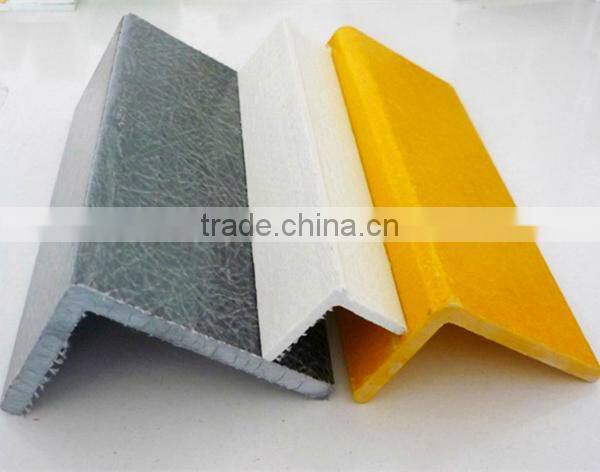 Made in china corrosion resistant frp steel angles, fiberglass steel angles, fiberglass angle bar