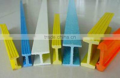 High strength and corrosion resistance frp i beam,fiberglass h beam,frp support beam
