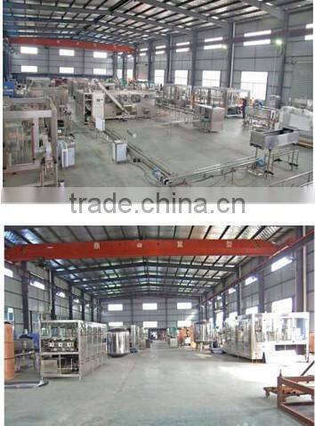 automatic carbonated soft drink filling machine