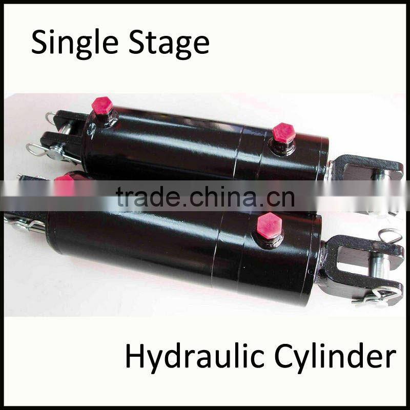 TS16949 certificate Double Acting Long Stroke Hydraulic Cylinder